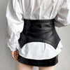 Leather Waist Belt for Women Slimming Wide Corset Style