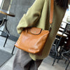 Women Leather Messenger Crossbody Purse