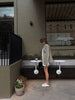 lightweight denim shirt long sleeves oversized womens