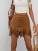 High Waist WesternStyle Skirt for Rodeos