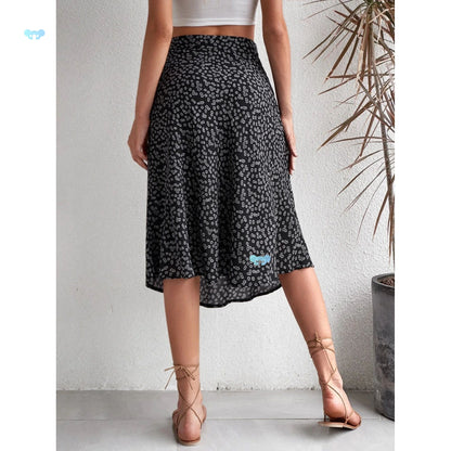 Split Thigh Skirt Vacation Beach Outfits