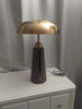 Nordic Travertine Table Lamp Modern Retro Wabi-Sabi Design