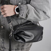 Men’s Full-Grain Cowhide Crossbody Chest Bag