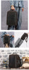 Genuine Leather Men’s Retro Crazy Horse Travel Backpack Laptop Bag