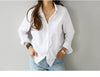 Women White Full Sleeve Shirts For Work