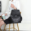 Women Leather Backpack – Large Capacity Cowhide Bag