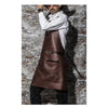 Genuine Leather Chef Apron Waterproof