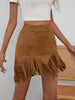 High Waist WesternStyle Skirt for Rodeos