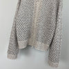 Women’s Hooded Cashmere Knit Cardigan with Sequins