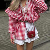 Classic Oversized Drop Shoulder Shirt For Women