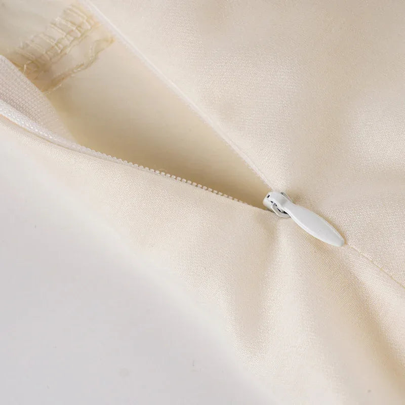 Bohemian off shoulder ruffled chiffon mini