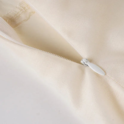 Bohemian off shoulder ruffled chiffon mini