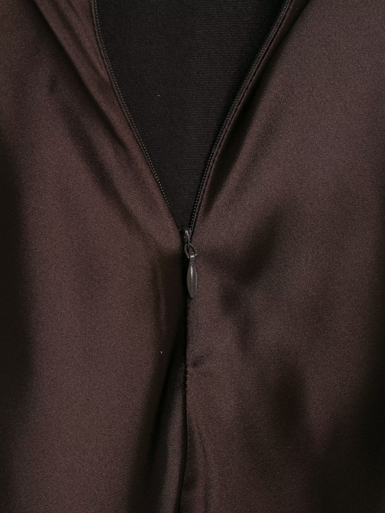 Women’s lace satin midi suspender beach dress