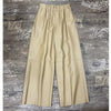 Women’s Leather Waisted Bermuda Trousers