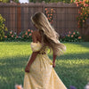 Women split thigh dress for summers beach outfit