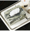 Natural Marble Rectangular Tissue Box Holder