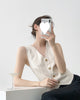 Stylish Women Vest Waist Coast For Work Causal