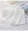 high waisted zipper fly shorts