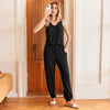 Women’s Knit Pajama Set Lounge Wear Set