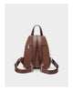 Small Leather Designer Backpack Purse for Women