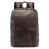 Canvas Laptop Backpack with Luggage Sleeve and 15.6 Inch Storage