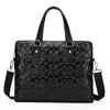 Genuine Leather Briefcase Bag Office Causal