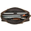 Genuine Leather Office Messenger Bag for Men