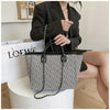 Boho Canvas Bucket Bag for Women