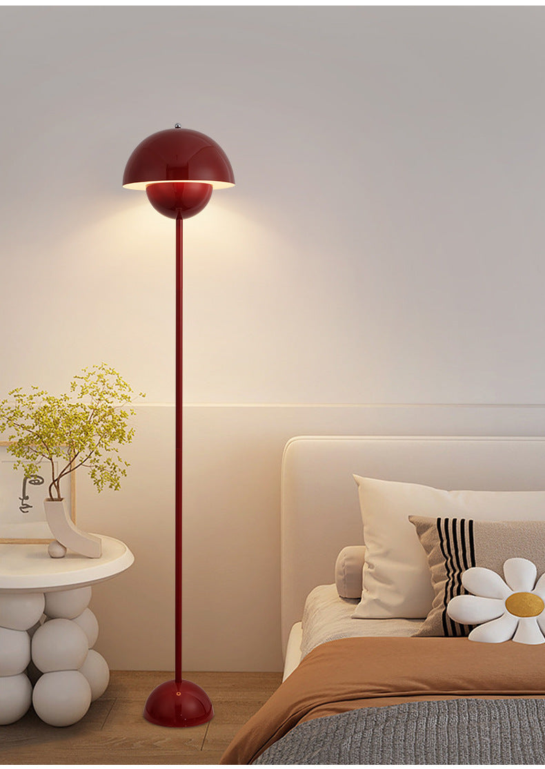 Contemporary scandinavian mushroom floor lamp