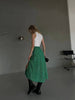 Split Thigh Maxi Skirt Beach Outfit