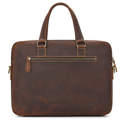 Men Leather Office Bags Sale Travel Briefcase