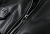 Women’s Slim Fit Motorcycle PU Leather Jacket