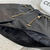 Women's High Waist Real Leather Shorts