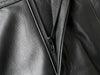 Women’s Leather High Waist Shorts Wide Leg