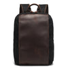 Canvas Laptop Backpack with Luggage Sleeve and 15.6 Inch Storage
