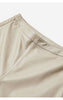 High Rise Leather Elephant Style Pants Straight Leg Midi Culotte