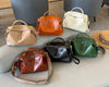 Women Leather Dumpling Crossbody Bag