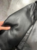 Women’s Genuine Leather Bomber Jacket with Shearling Fur Collar