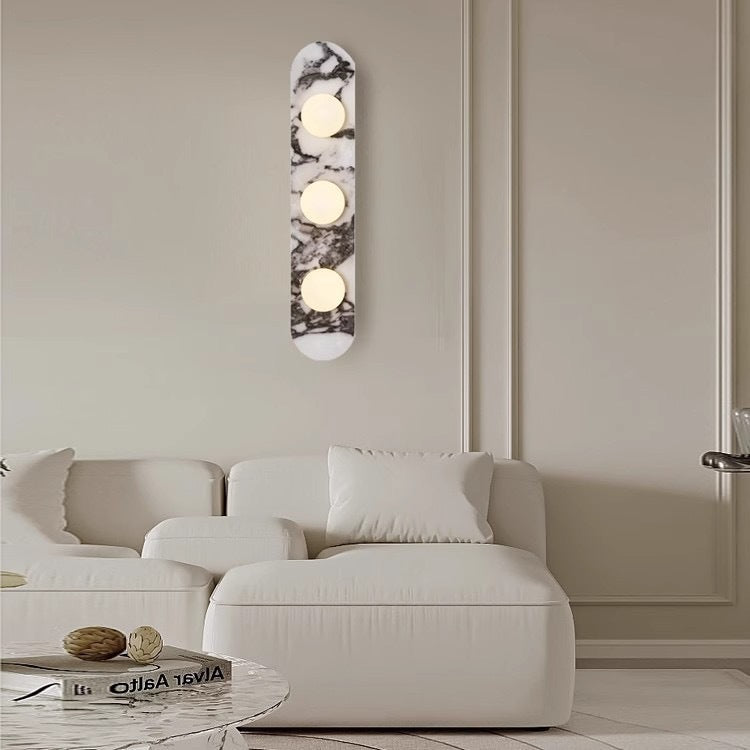 French Marble Wall Lamp Modern LED Wall Sconce