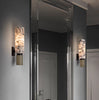 Modern All-Copper Marble Wall Lamp Cylinder Wall Sconce