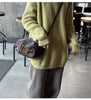 Genuine Leather Crossbody Toast Bag for Women
