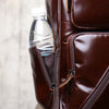 Real Exotic Leather Backpack Laptop