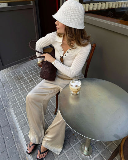 Wide Leg Trousers for Women Loose High Waist Summer Pants