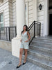Women Sleeveless Tank Top And Shorts Set