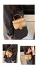 Straw Crossbody Purse for Women Woven Box Beach Bag