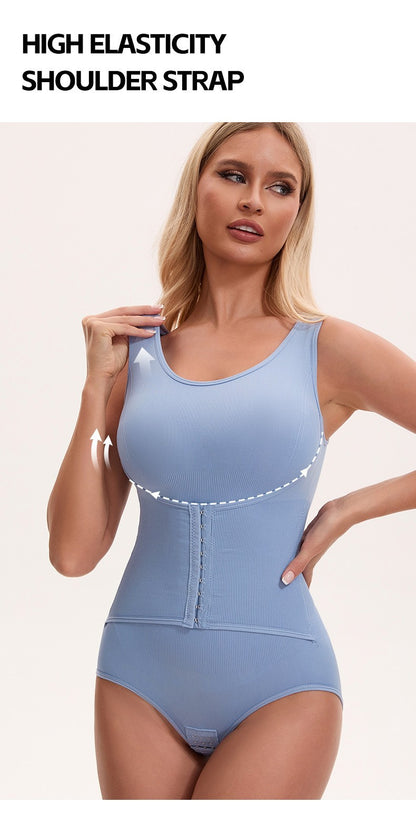 Adjustable Tummy Control Body Shaper for Women Seamless Waist Trainer