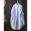 ladies oversized long sleeve shirt