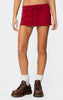 Waist Tie Beach Mini Skirt Summers