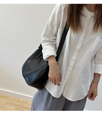 Women Genuine  Leather Office Messenger Bag
