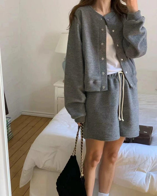 Soft Knit Long Cardigan for Layers